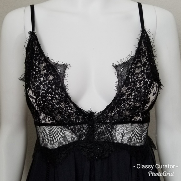 NEW! FREE PEOPLE black jumpsuit - Picture 7 of 8